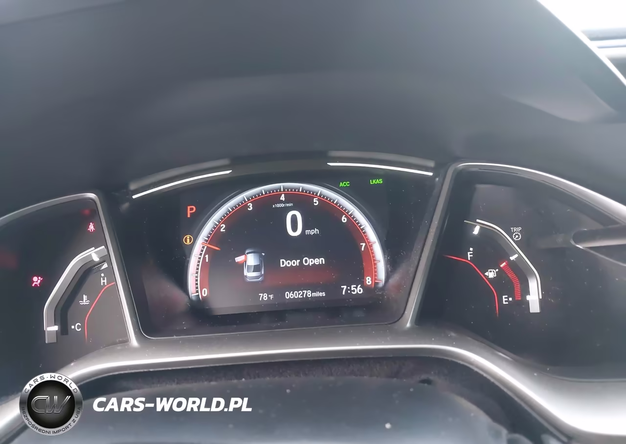 2020 Honda Civic Sport VIN:2HGFC2F84LH581871 - 7