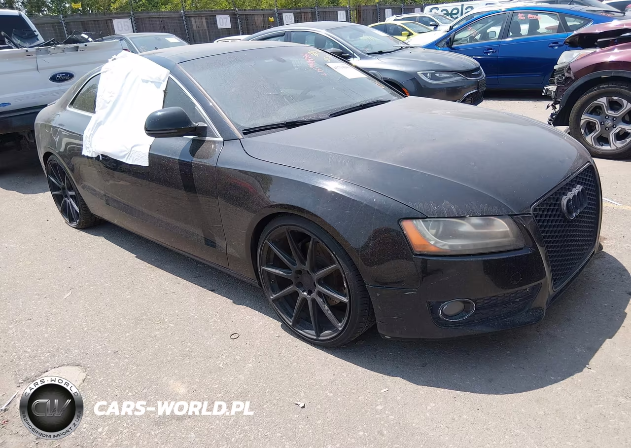 2009 Audi A5 3.2L