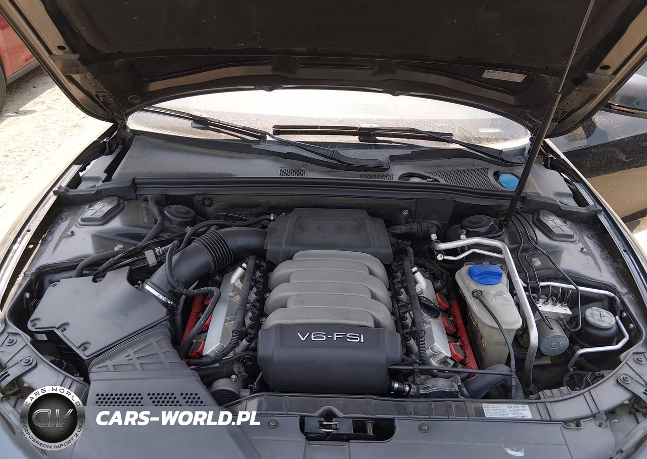 2009 Audi A5 3.2L VIN:WAUDK78T99A025860 - 10