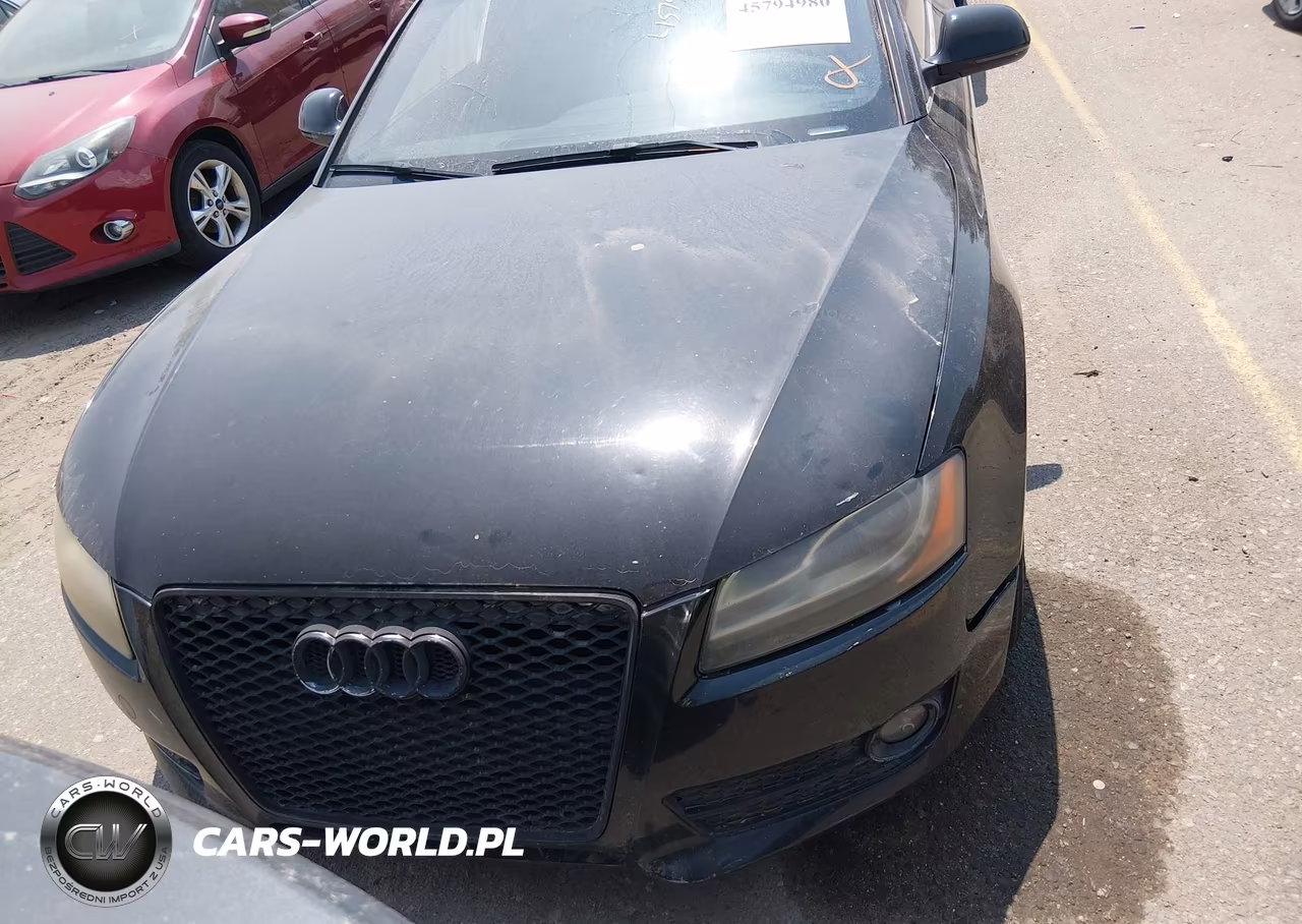 2009 Audi A5 3.2L VIN:WAUDK78T99A025860 - 11