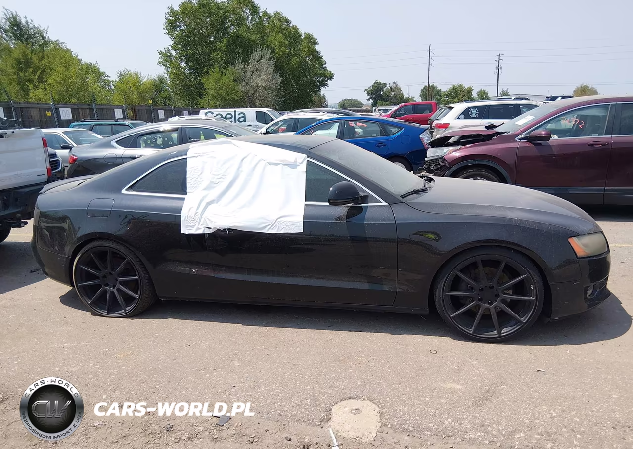 2009 Audi A5 3.2L VIN:WAUDK78T99A025860 - 12