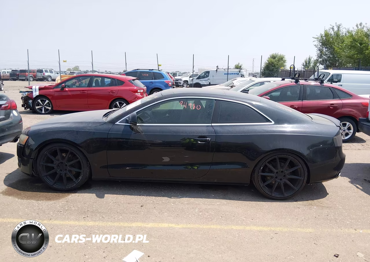 2009 Audi A5 3.2L VIN:WAUDK78T99A025860 - 13