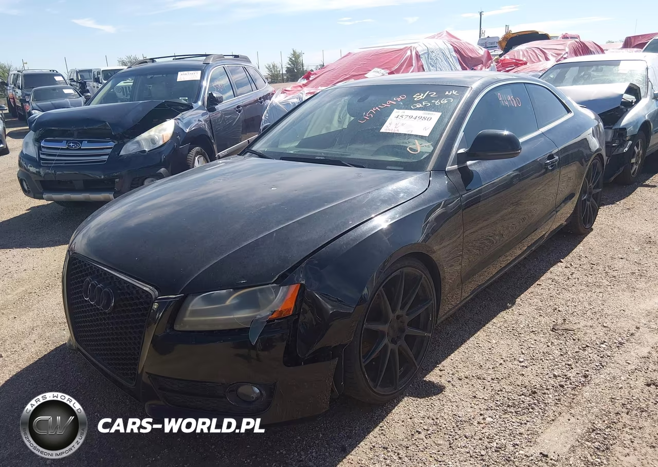 2009 Audi A5 3.2L VIN:WAUDK78T99A025860 - 2