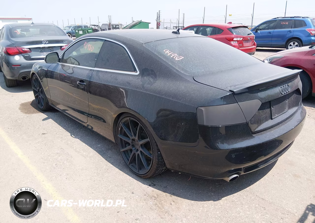 2009 Audi A5 3.2L VIN:WAUDK78T99A025860 - 3