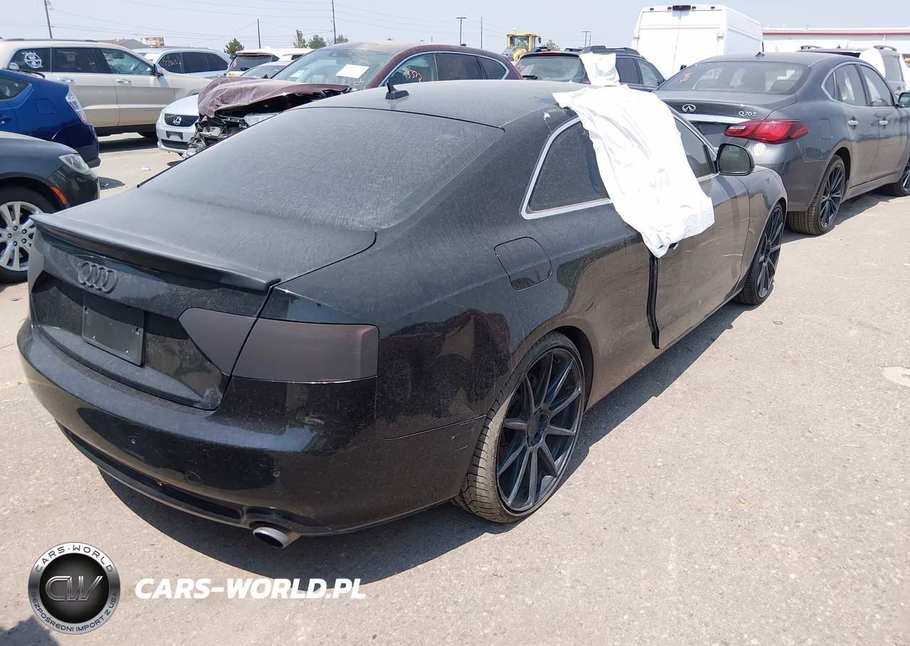 2009 Audi A5 3.2L VIN:WAUDK78T99A025860 - 4
