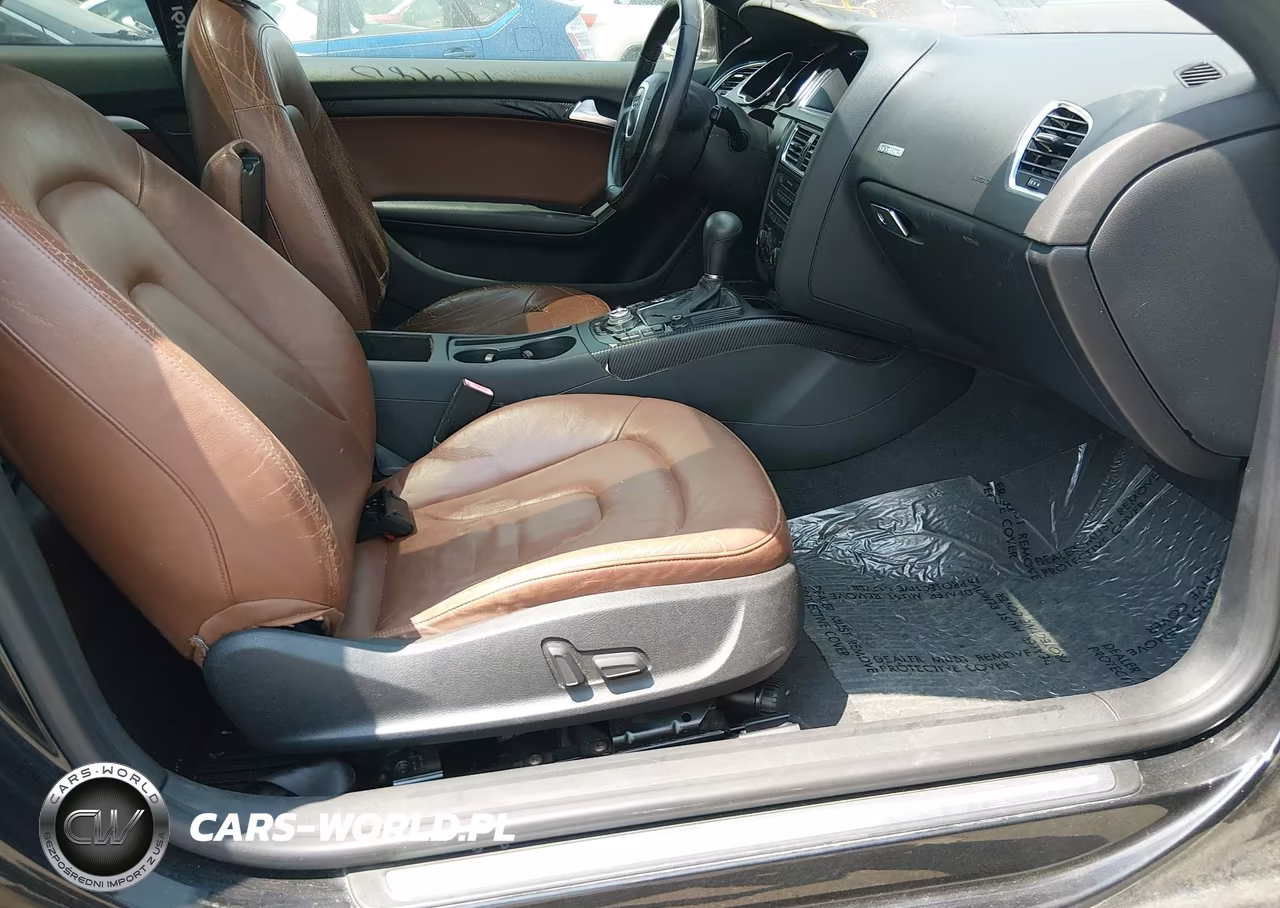 2009 Audi A5 3.2L VIN:WAUDK78T99A025860 - 5