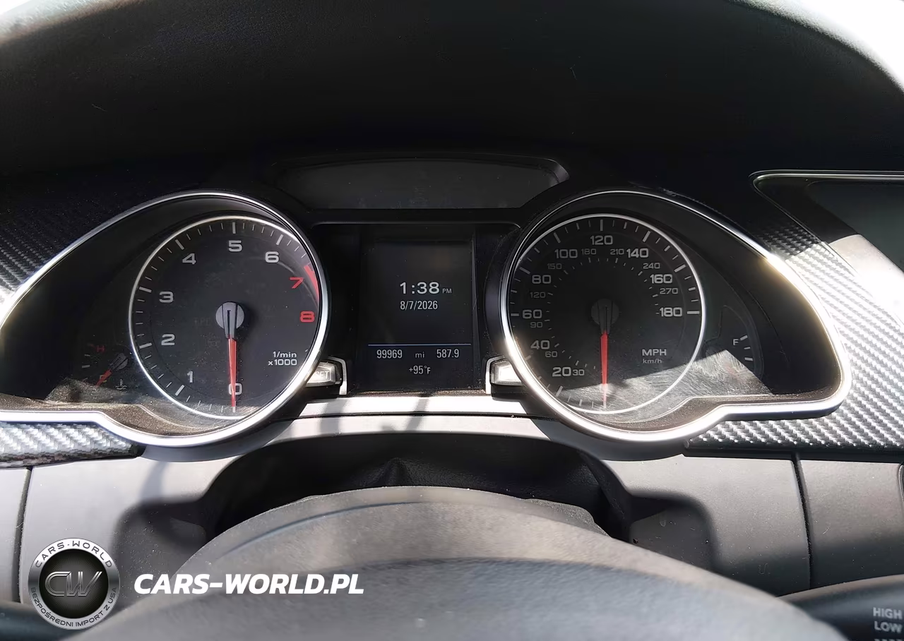 2009 Audi A5 3.2L VIN:WAUDK78T99A025860 - 7