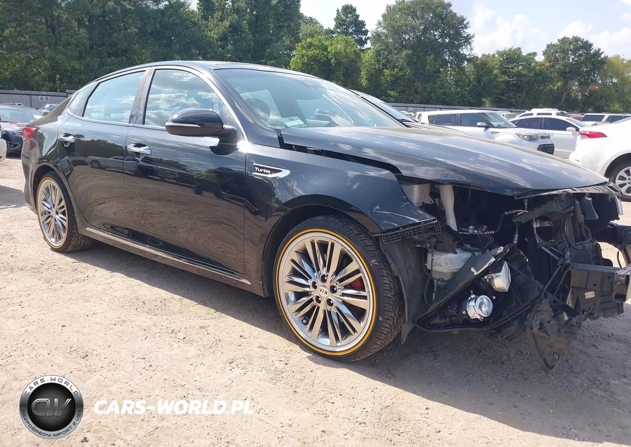 2016 Kia Optima Sxl Turbo – zdjęcie 1 z 17