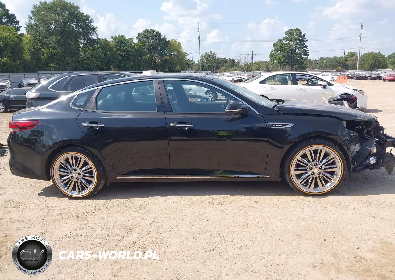2016 Kia Optima Sxl Turbo VIN:5XXGV4L27GG092835 - 14