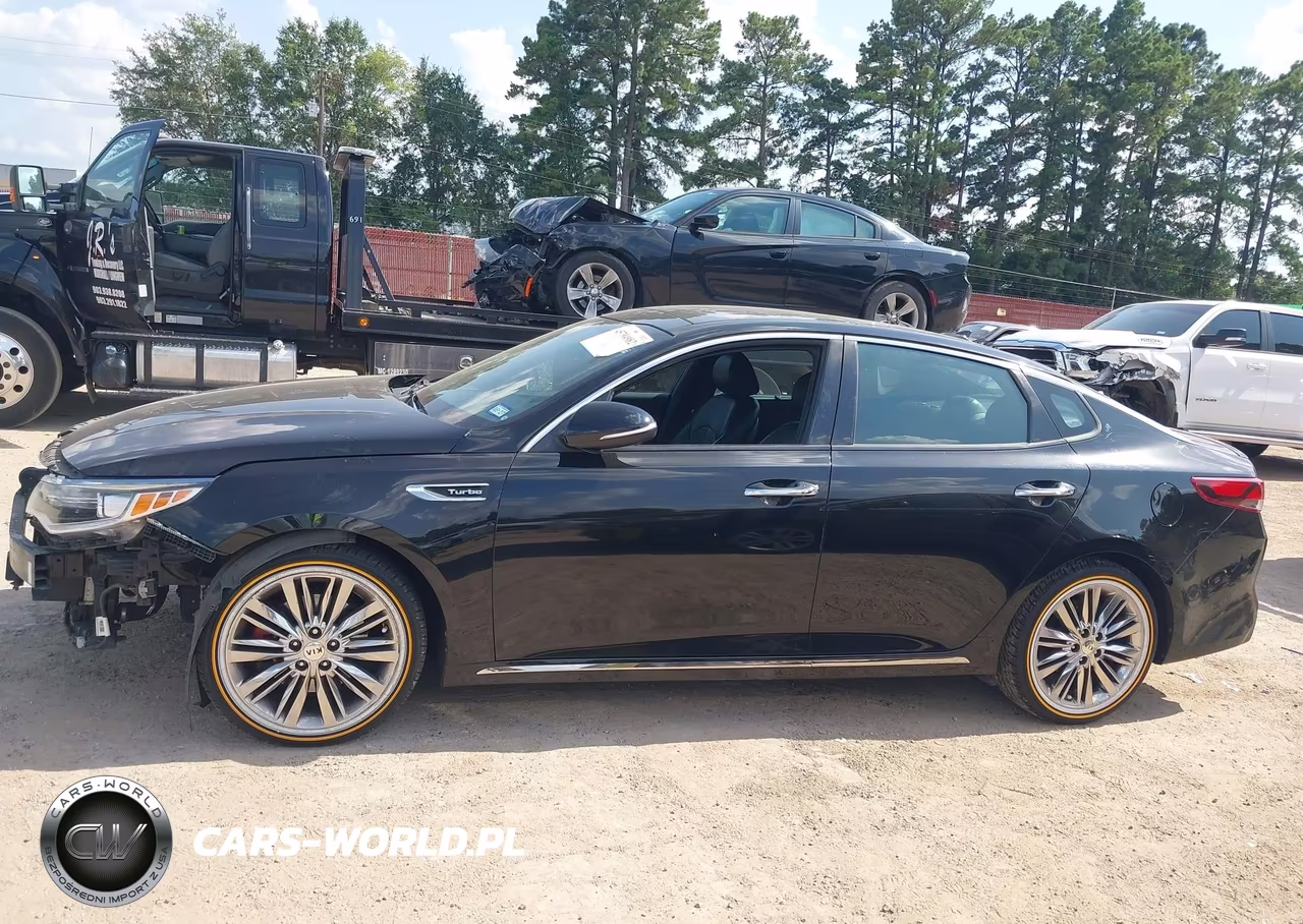 2016 Kia Optima Sxl Turbo VIN:5XXGV4L27GG092835 - 15