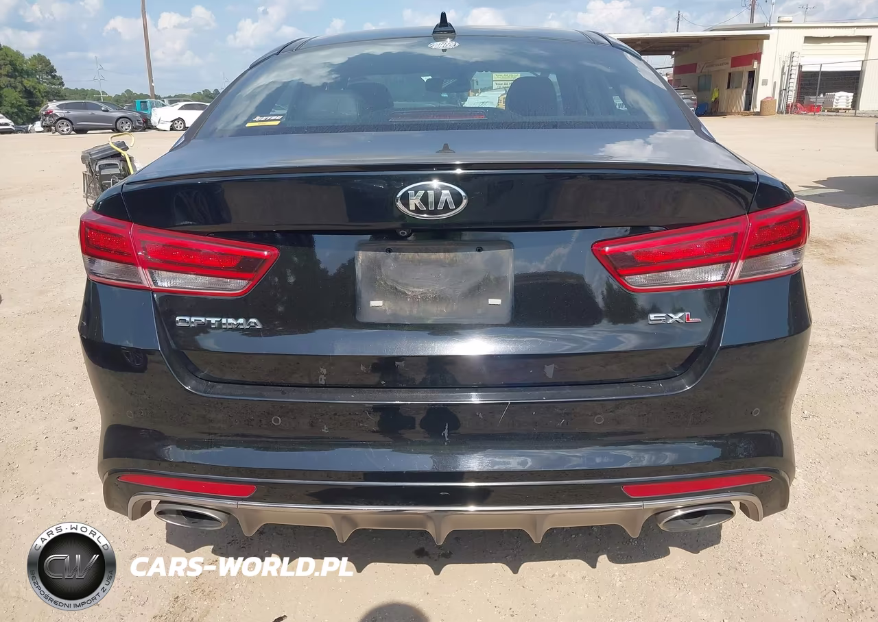 2016 Kia Optima Sxl Turbo VIN:5XXGV4L27GG092835 - 17