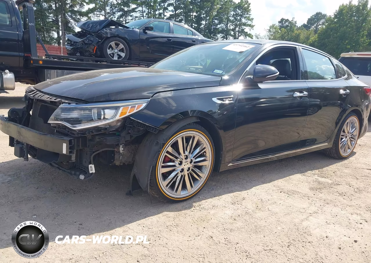 2016 Kia Optima Sxl Turbo VIN:5XXGV4L27GG092835 - 2
