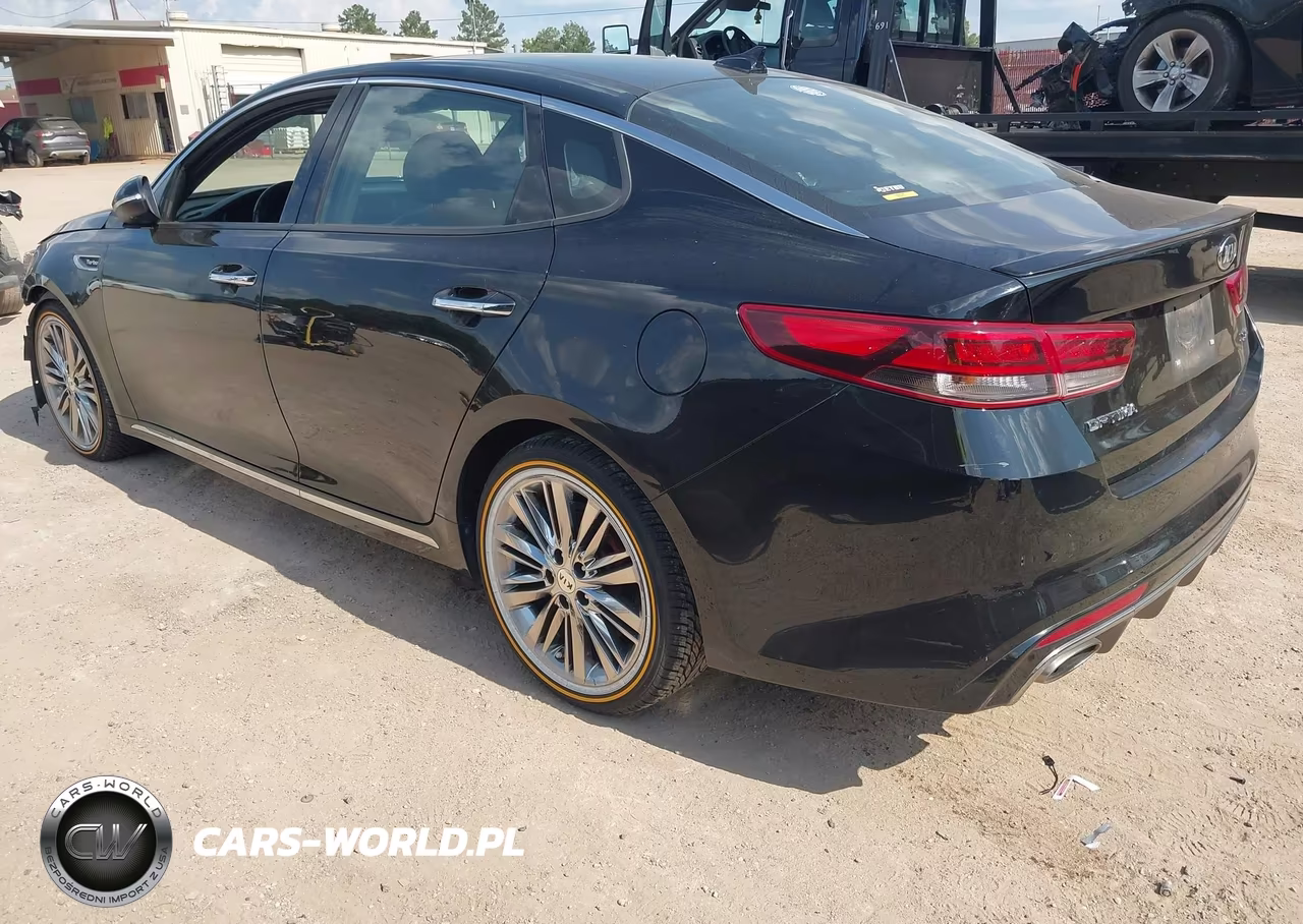 2016 Kia Optima Sxl Turbo VIN:5XXGV4L27GG092835 - 3