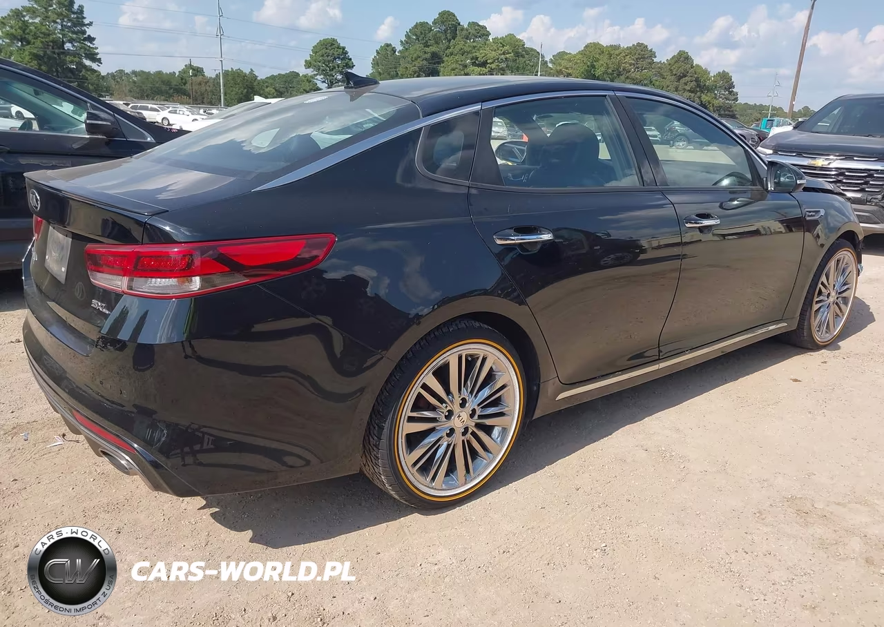 2016 Kia Optima Sxl Turbo VIN:5XXGV4L27GG092835 - 4