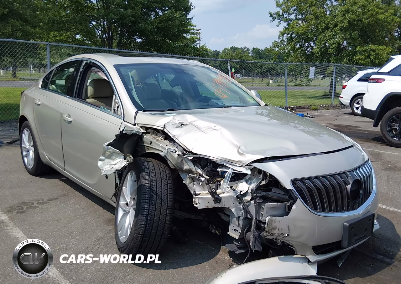 2014 Buick Regal Turbo
