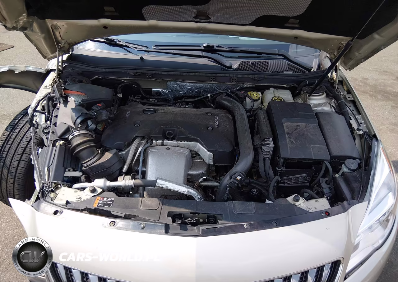 2014 Buick Regal Turbo VIN:2G4GK5EX8E9276267 - 10