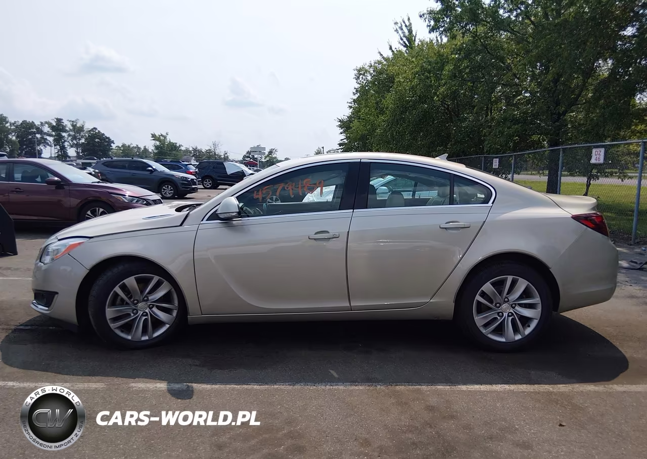 2014 Buick Regal Turbo VIN:2G4GK5EX8E9276267 - 14
