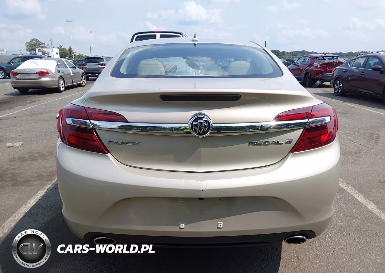 2014 Buick Regal Turbo VIN:2G4GK5EX8E9276267 - 16