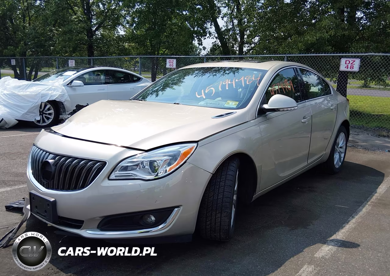 2014 Buick Regal Turbo VIN:2G4GK5EX8E9276267 - 2