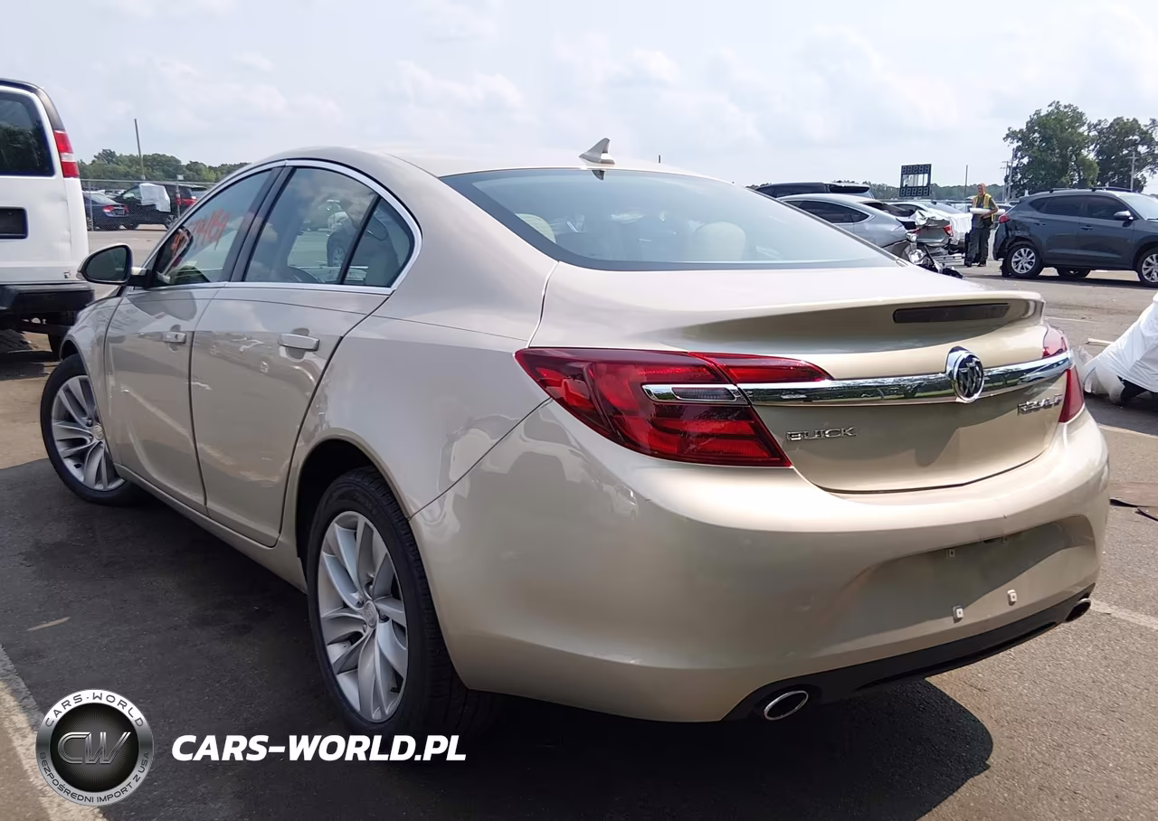 2014 Buick Regal Turbo VIN:2G4GK5EX8E9276267 - 3