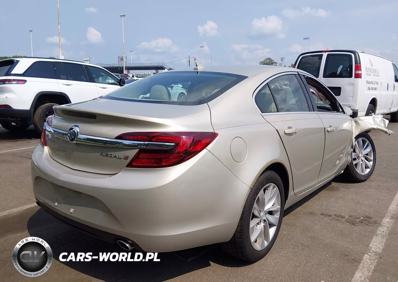 2014 Buick Regal Turbo VIN:2G4GK5EX8E9276267 - 4