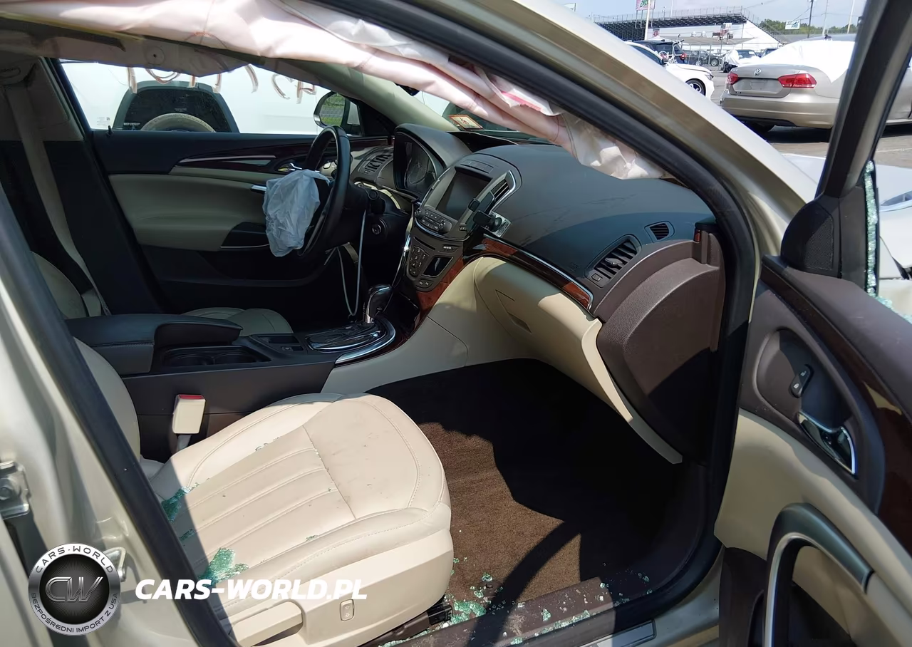 2014 Buick Regal Turbo VIN:2G4GK5EX8E9276267 - 5