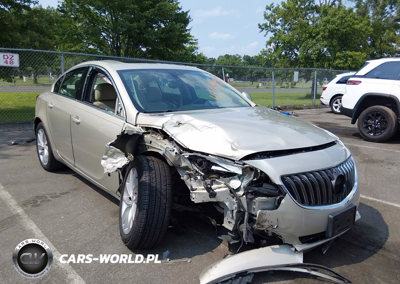 2014 Buick Regal Turbo VIN:2G4GK5EX8E9276267 - 6