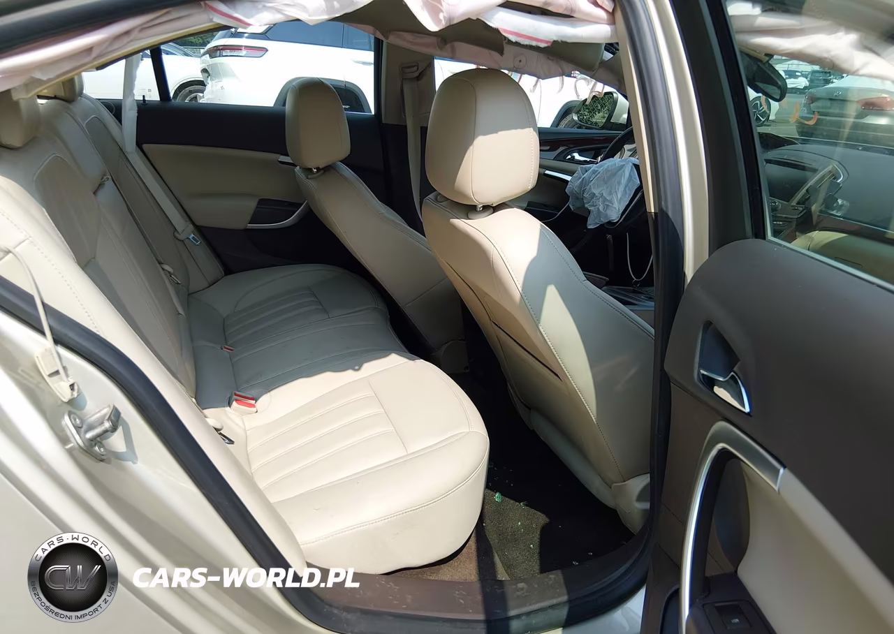 2014 Buick Regal Turbo VIN:2G4GK5EX8E9276267 - 8