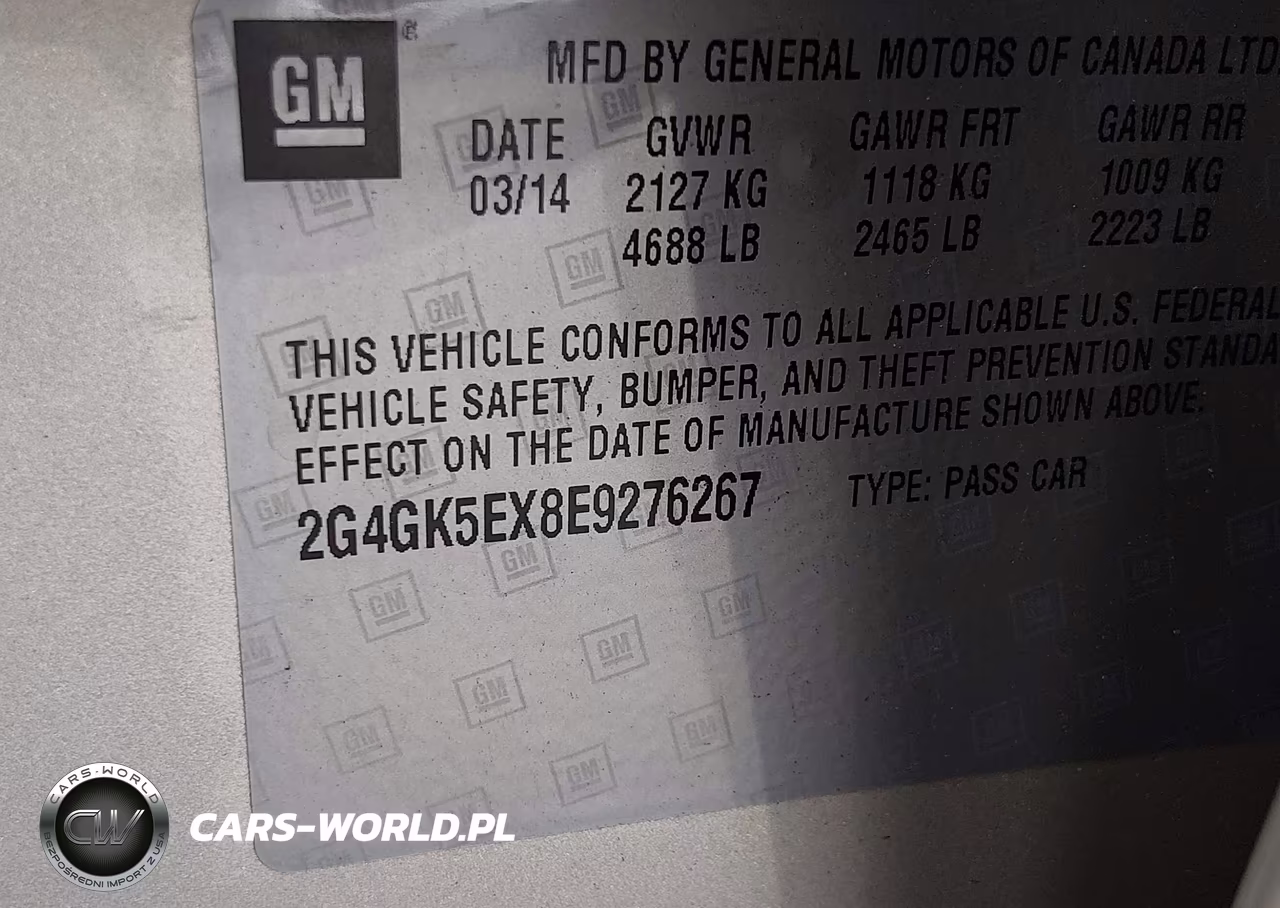 2014 Buick Regal Turbo VIN:2G4GK5EX8E9276267 - 9