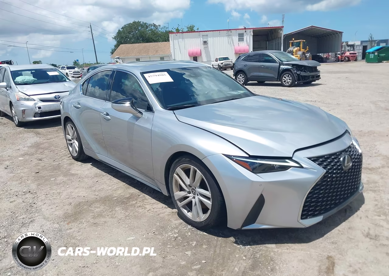 2023 Lexus Is 300 VIN:JTHCA1D28P5126419 - 1
