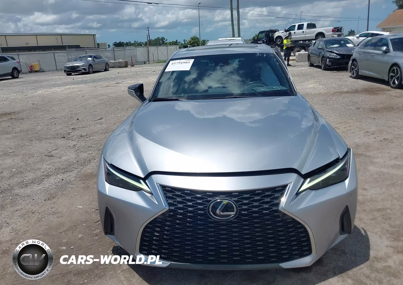 2023 Lexus Is 300 VIN:JTHCA1D28P5126419 - 12