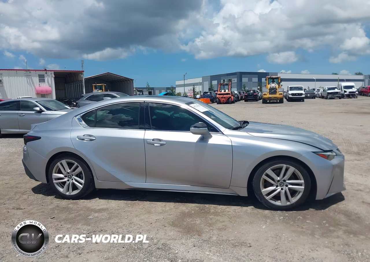 2023 Lexus Is 300 VIN:JTHCA1D28P5126419 - 13