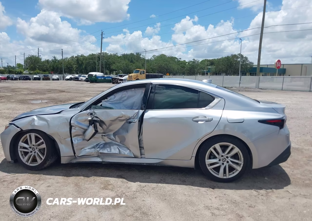 2023 Lexus Is 300 VIN:JTHCA1D28P5126419 - 14