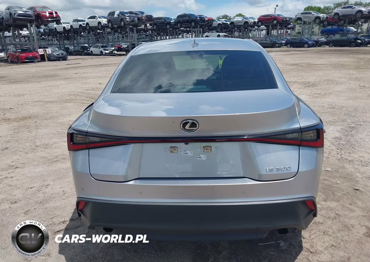 2023 Lexus Is 300 VIN:JTHCA1D28P5126419 - 16