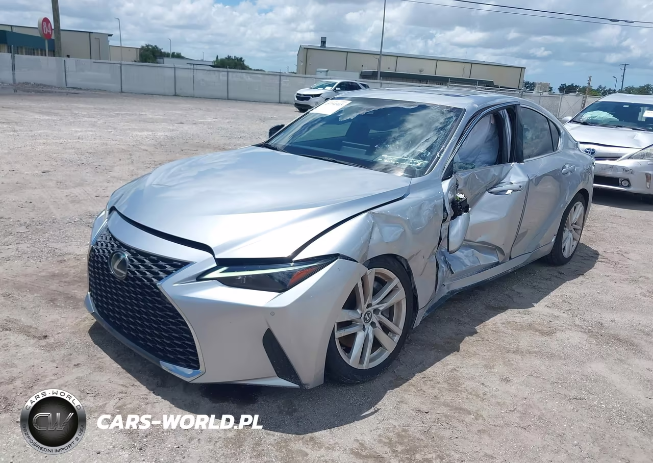 2023 Lexus Is 300 VIN:JTHCA1D28P5126419 - 2