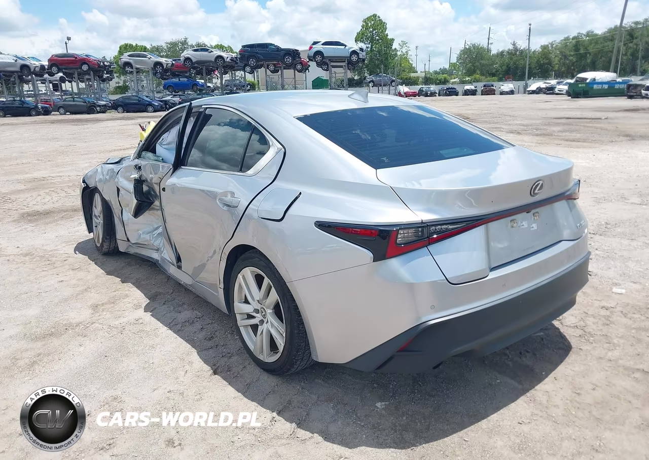 2023 Lexus Is 300 VIN:JTHCA1D28P5126419 - 3