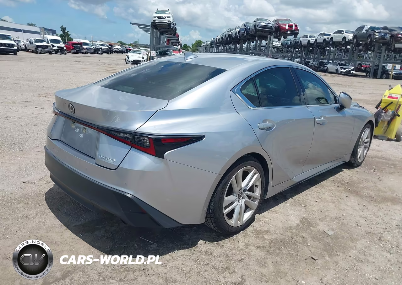 2023 Lexus Is 300 VIN:JTHCA1D28P5126419 - 4
