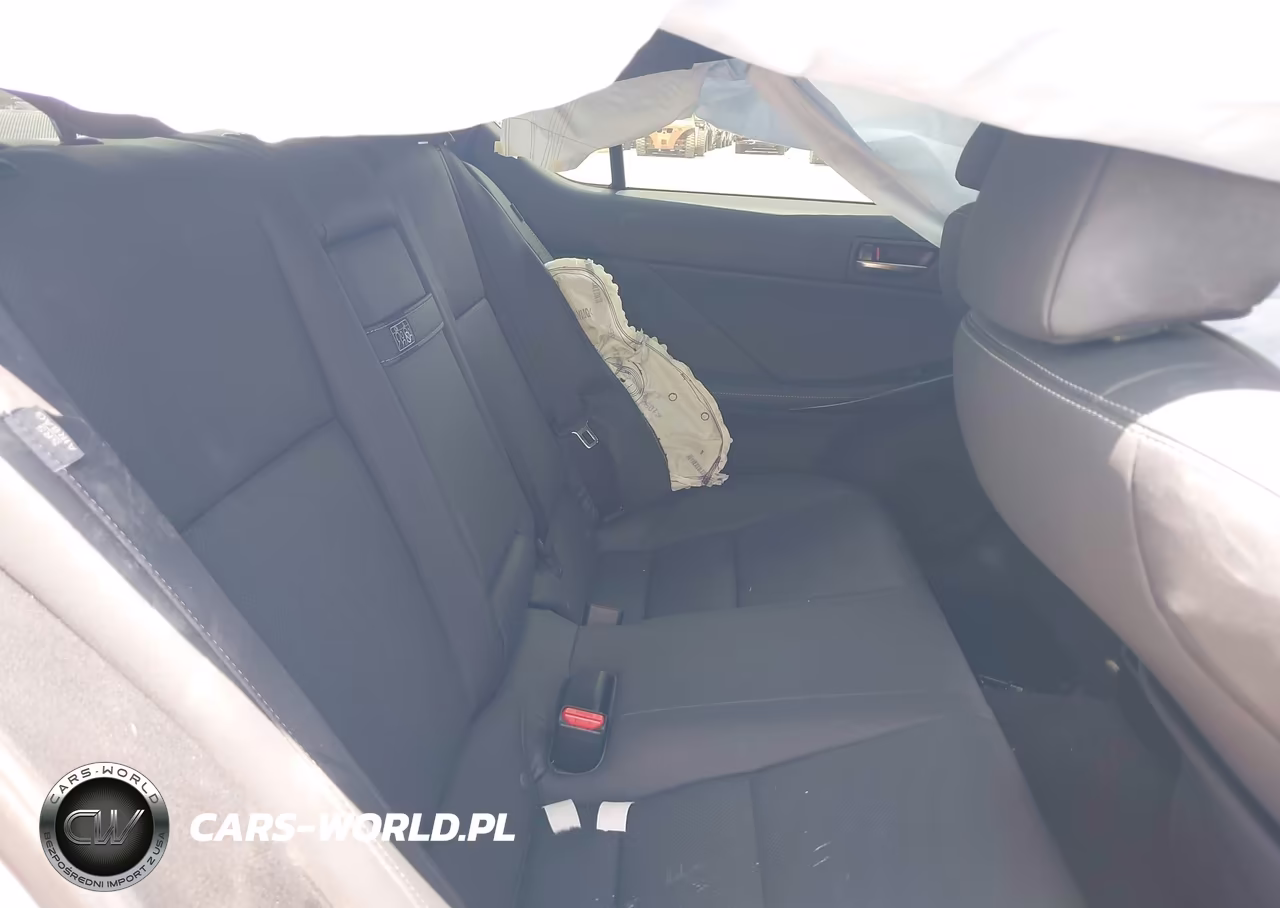 2023 Lexus Is 300 VIN:JTHCA1D28P5126419 - 8