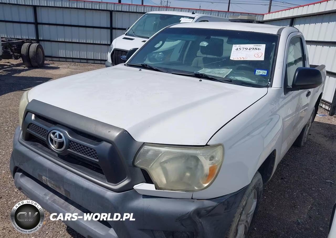 2012 Toyota Tacoma VIN:5TFNX4CNXCX016878 - 2