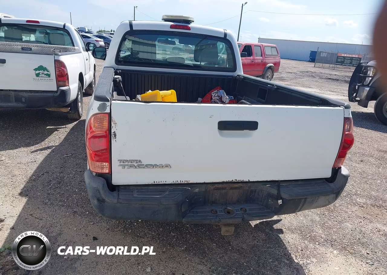 2012 Toyota Tacoma VIN:5TFNX4CNXCX016878 - 3