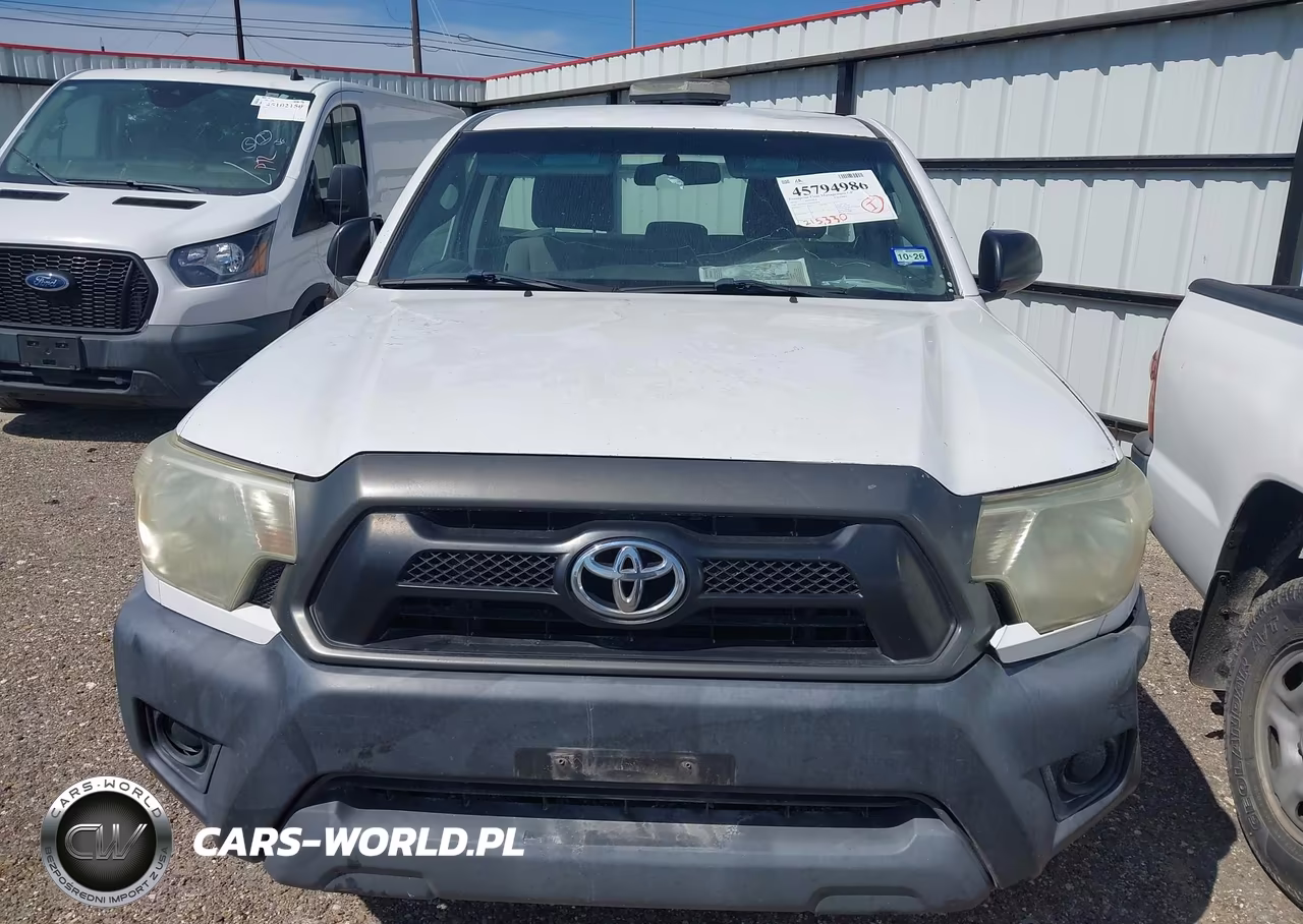 2012 Toyota Tacoma VIN:5TFNX4CNXCX016878 - 6