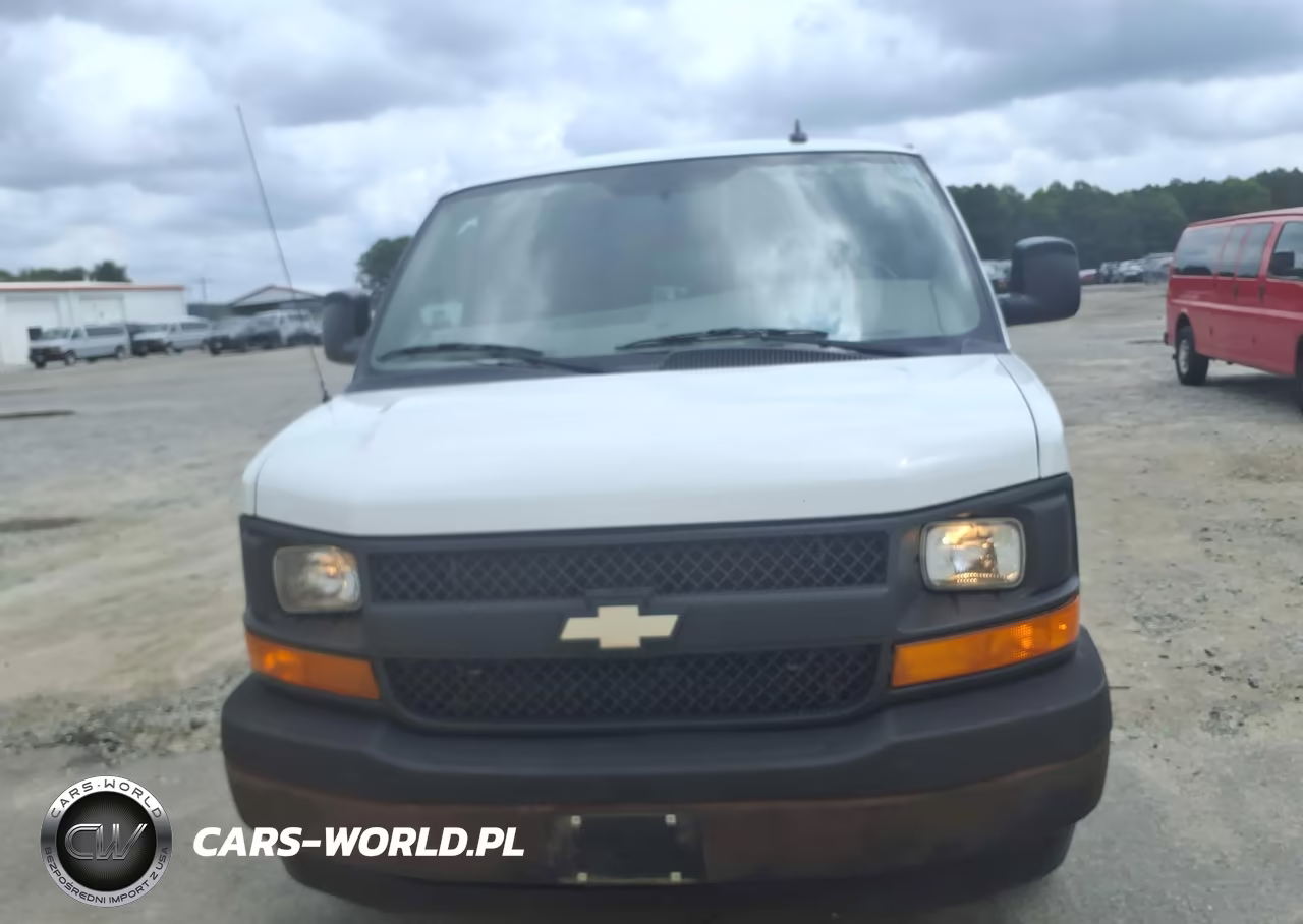 2017 Chevrolet Express 3500 Ls VIN:1GAZGNFG0H1294115 - 12