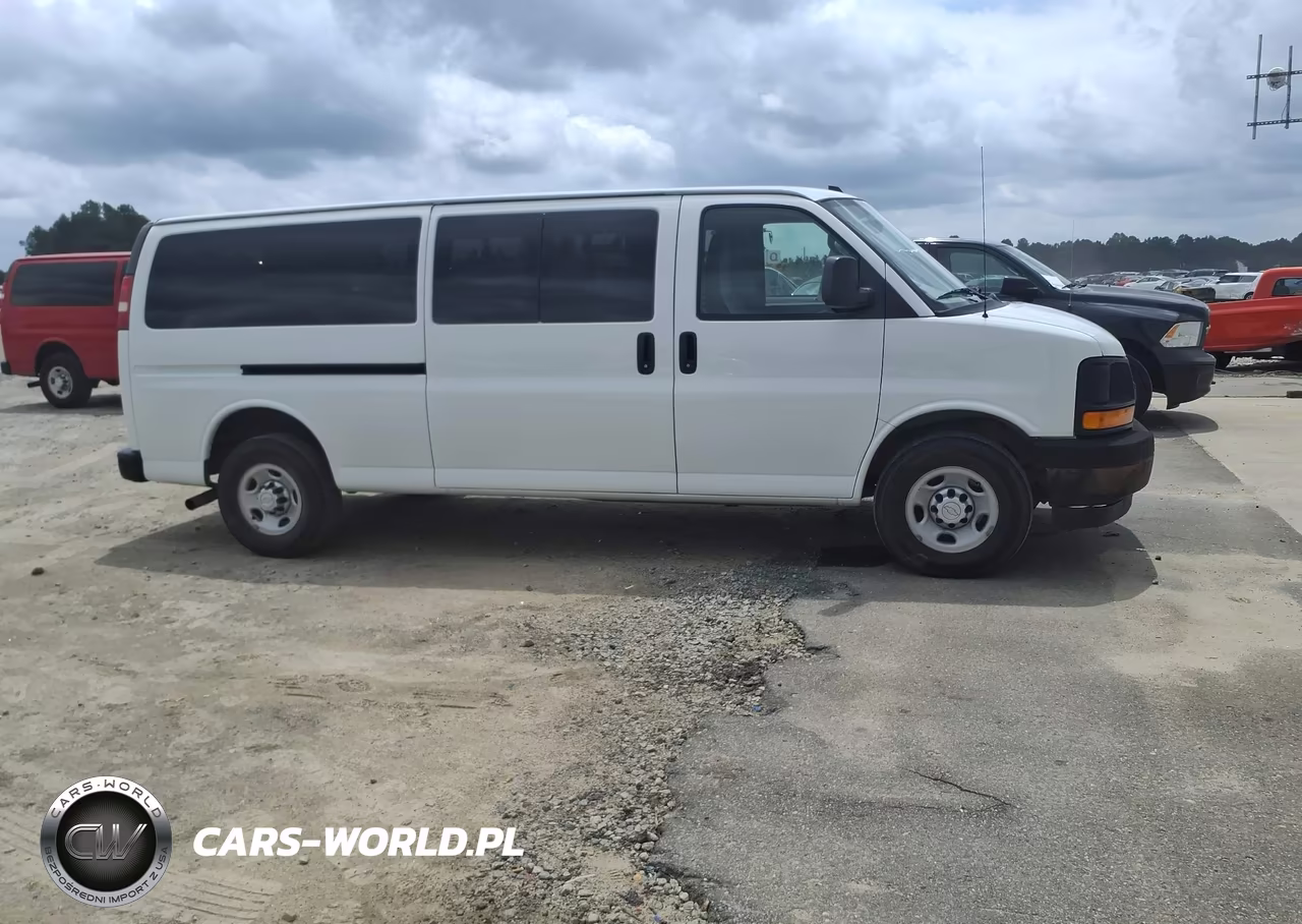 2017 Chevrolet Express 3500 Ls VIN:1GAZGNFG0H1294115 - 13