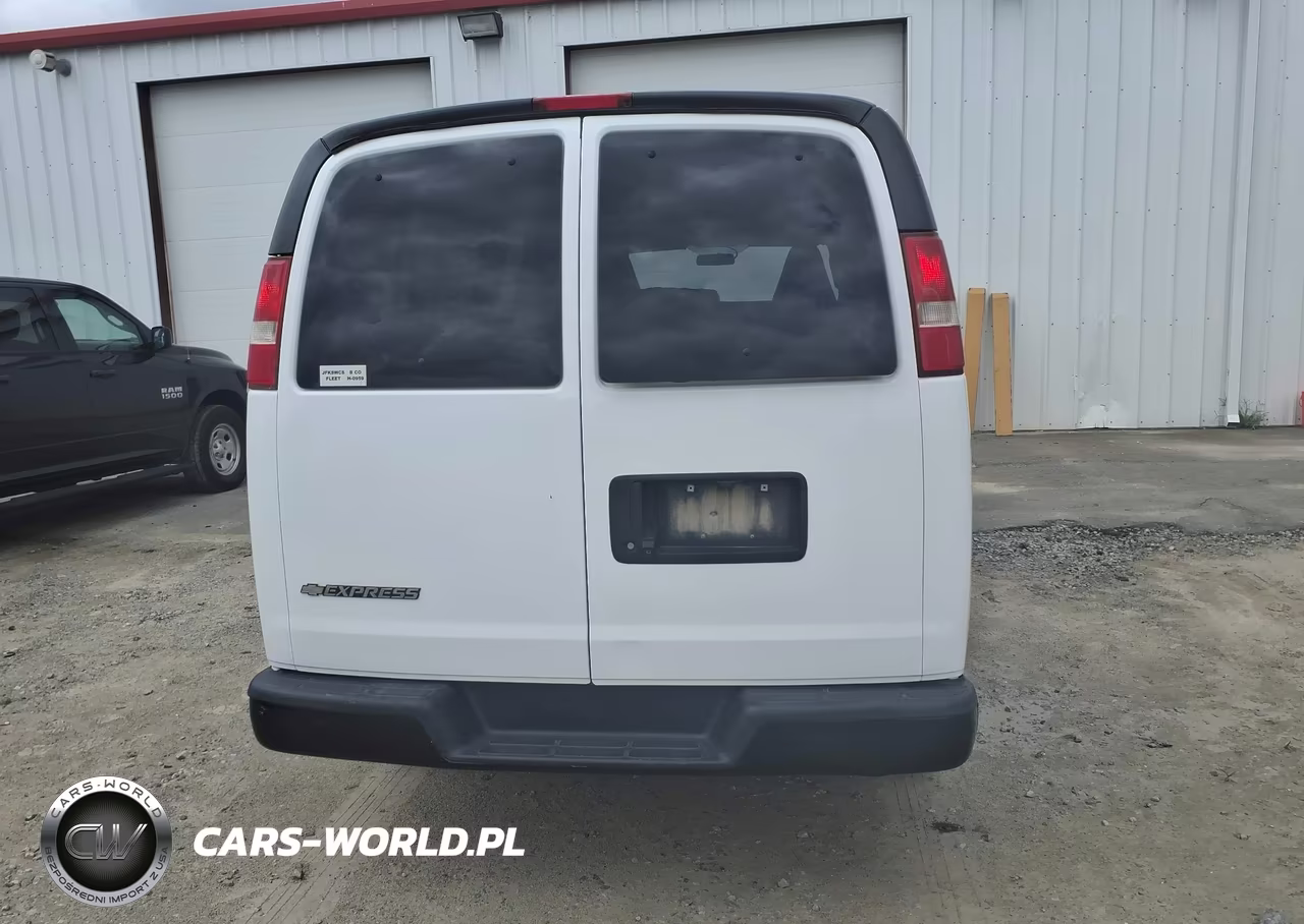 2017 Chevrolet Express 3500 Ls VIN:1GAZGNFG0H1294115 - 16