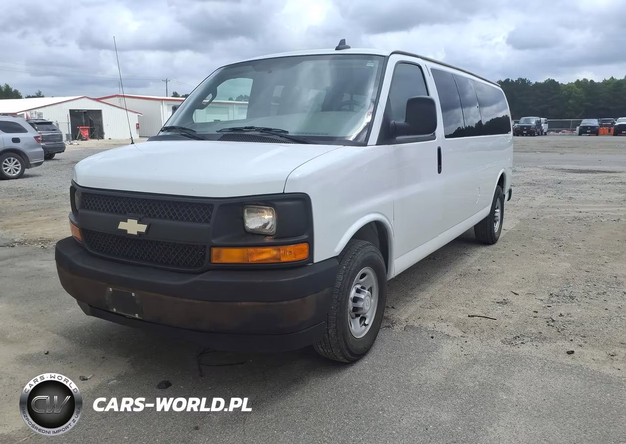 2017 Chevrolet Express 3500 Ls VIN:1GAZGNFG0H1294115 - 2