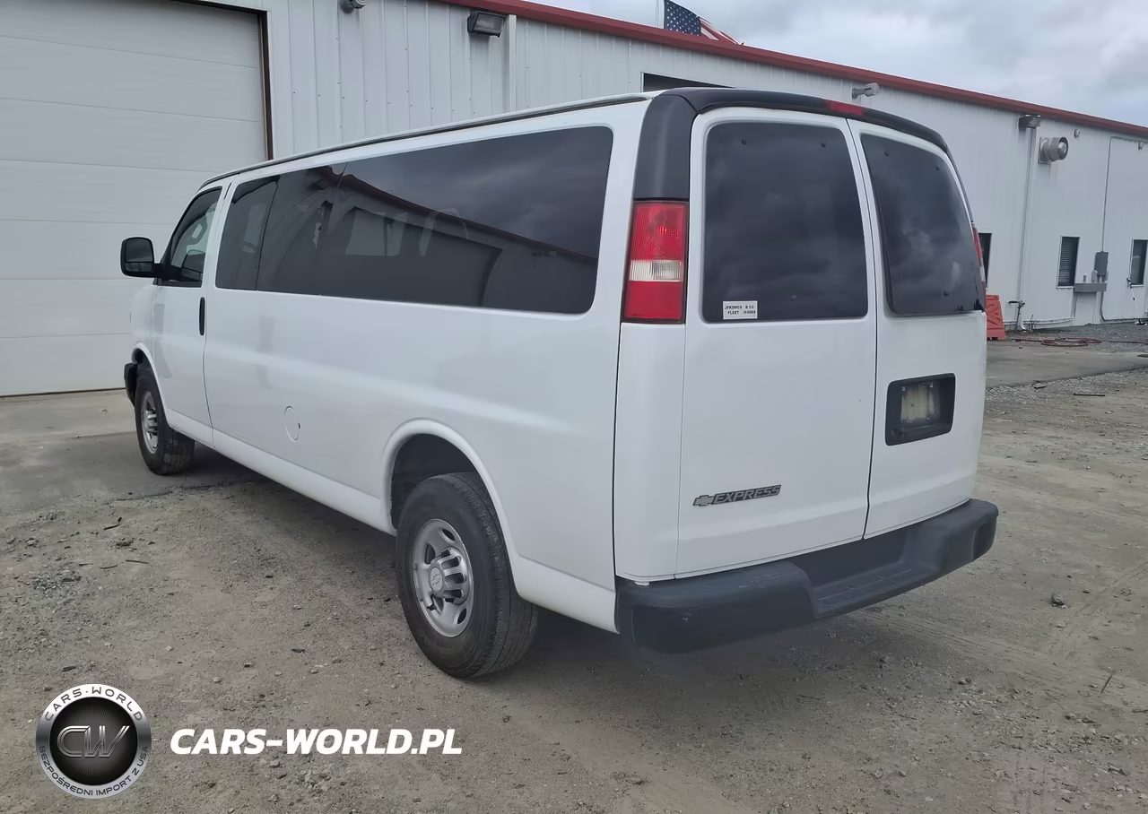 2017 Chevrolet Express 3500 Ls VIN:1GAZGNFG0H1294115 - 3
