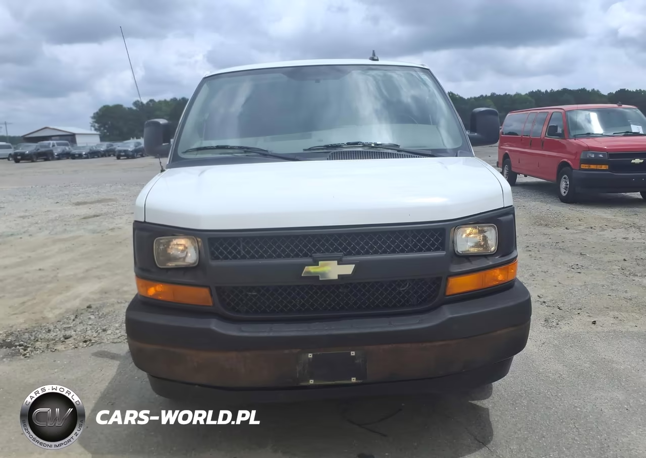 2017 Chevrolet Express 3500 Ls VIN:1GAZGNFG0H1294115 - 6