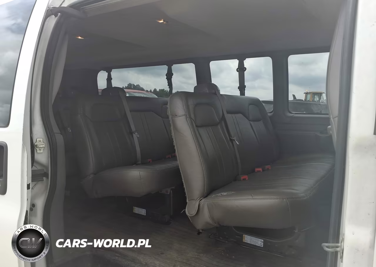 2017 Chevrolet Express 3500 Ls VIN:1GAZGNFG0H1294115 - 8