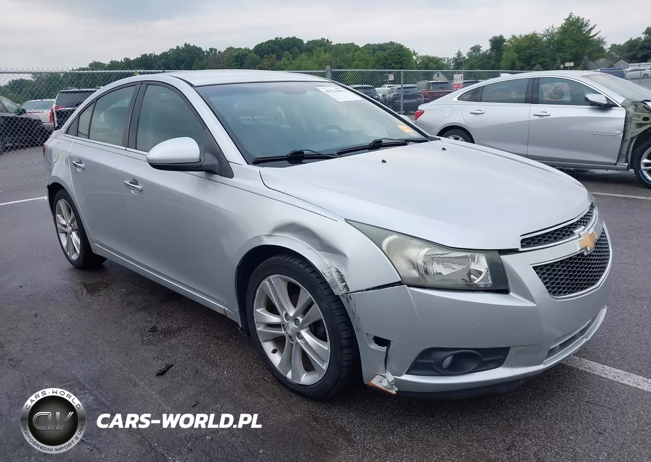 2013 Chevrolet Cruze Ltz