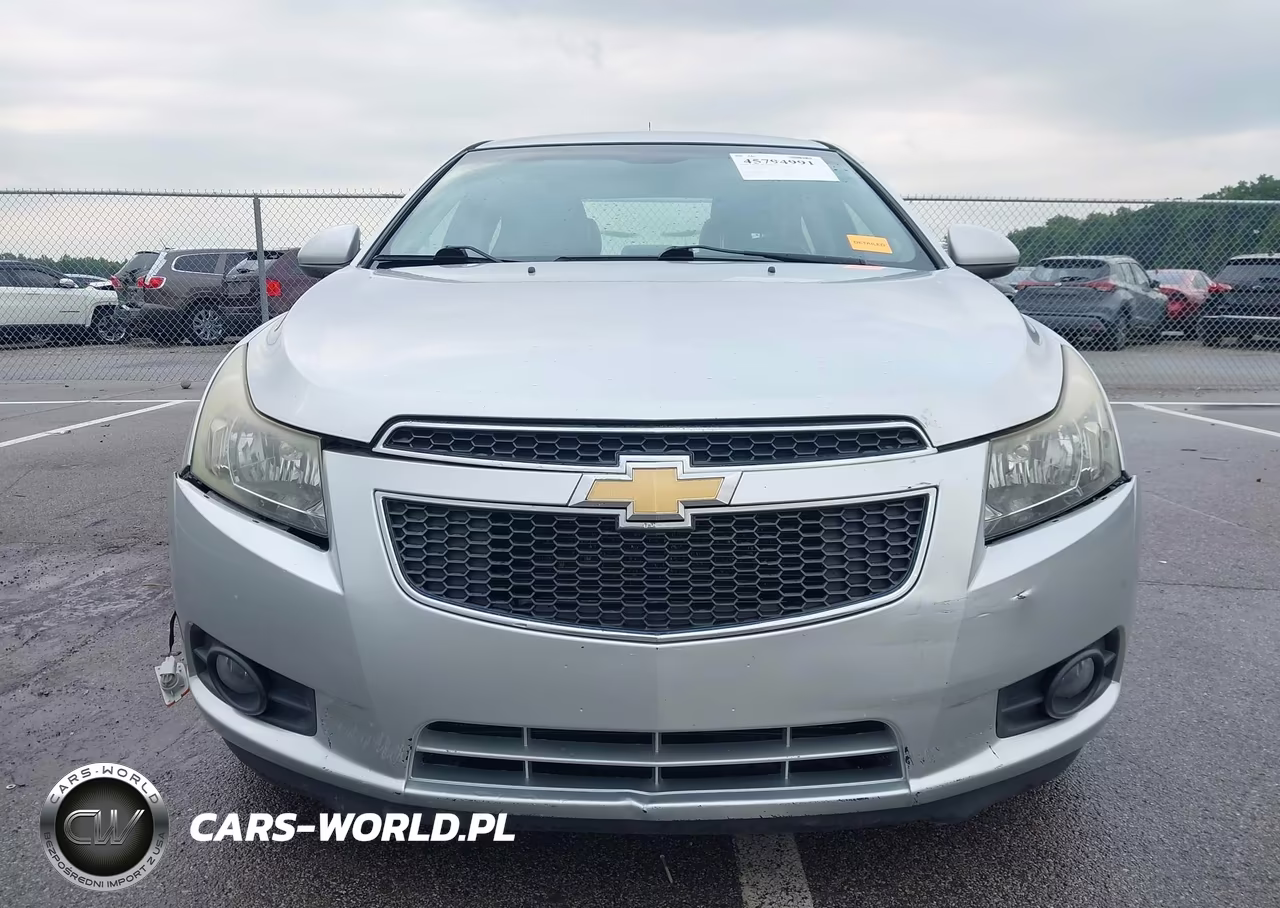 2013 Chevrolet Cruze Ltz VIN:1G1PG5SB2D7165804 - 12